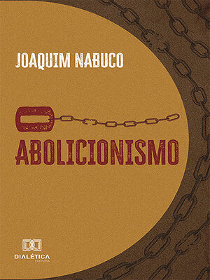 cover image of O abolicionismo